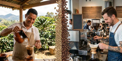 How to Start a Successful Coffee Shop in the U.S.: A Scalable Model with Colombian Coffee and Smart Technology