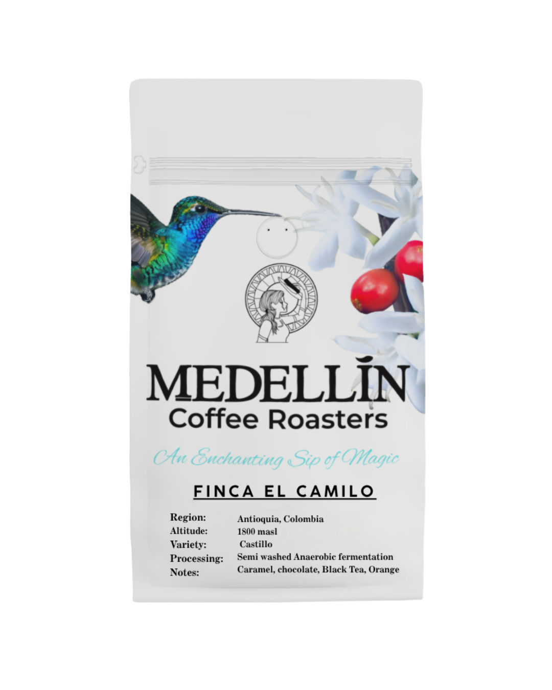 Medellin Coffee Roasters - El camilo