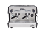 Gaggia La Nera 2 group espresso machine