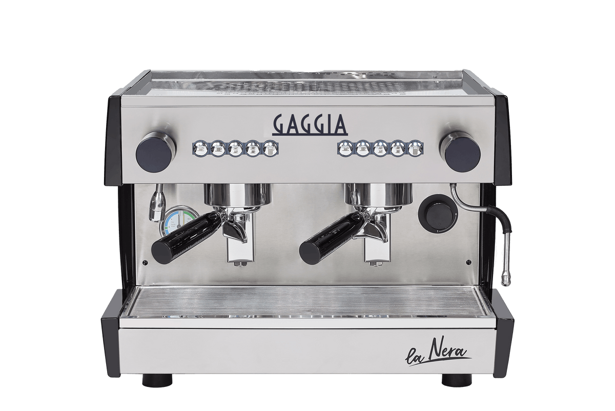 Gaggia La Nera 2 group espresso machine