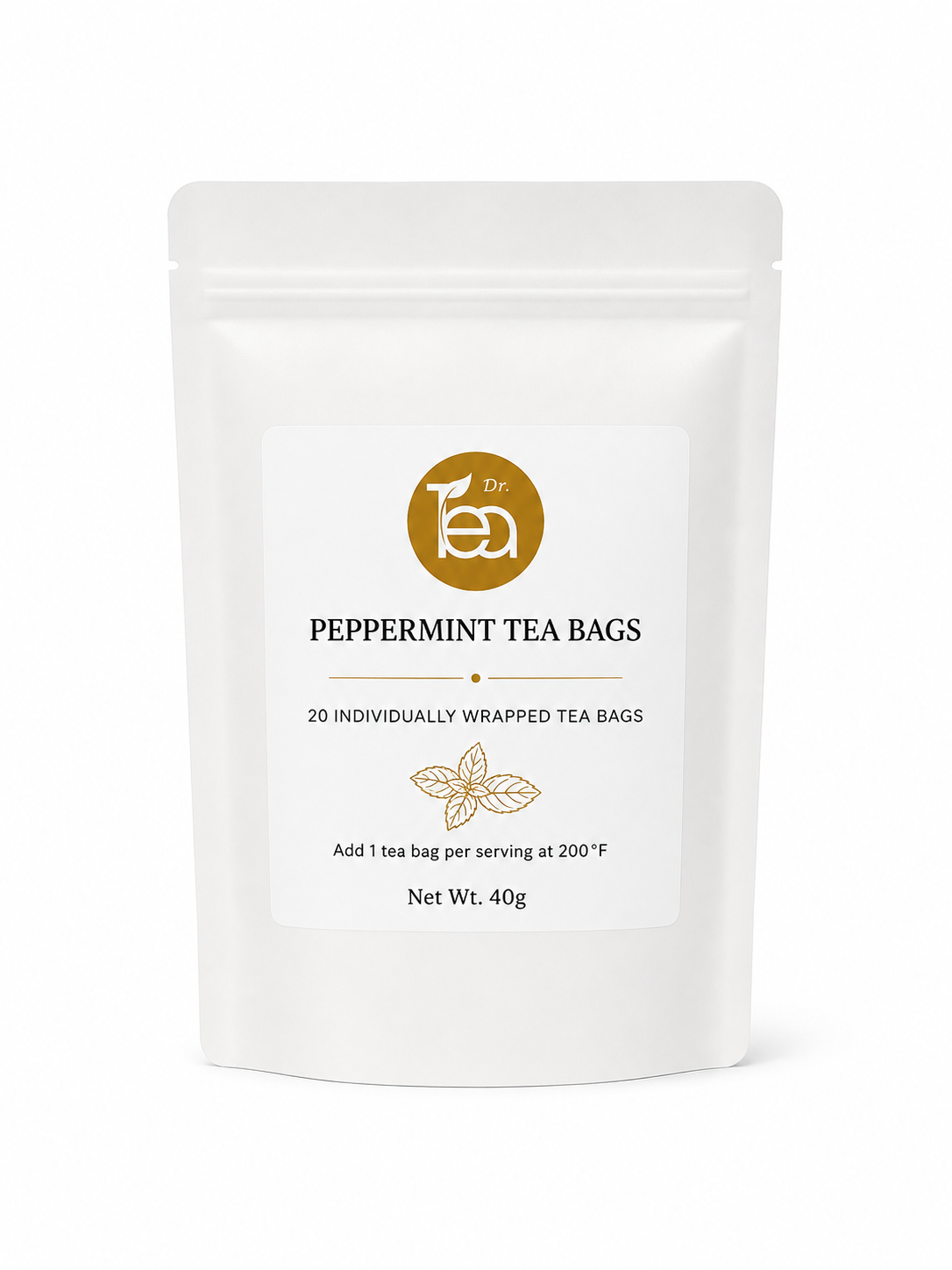 Peppermint Tea Bags