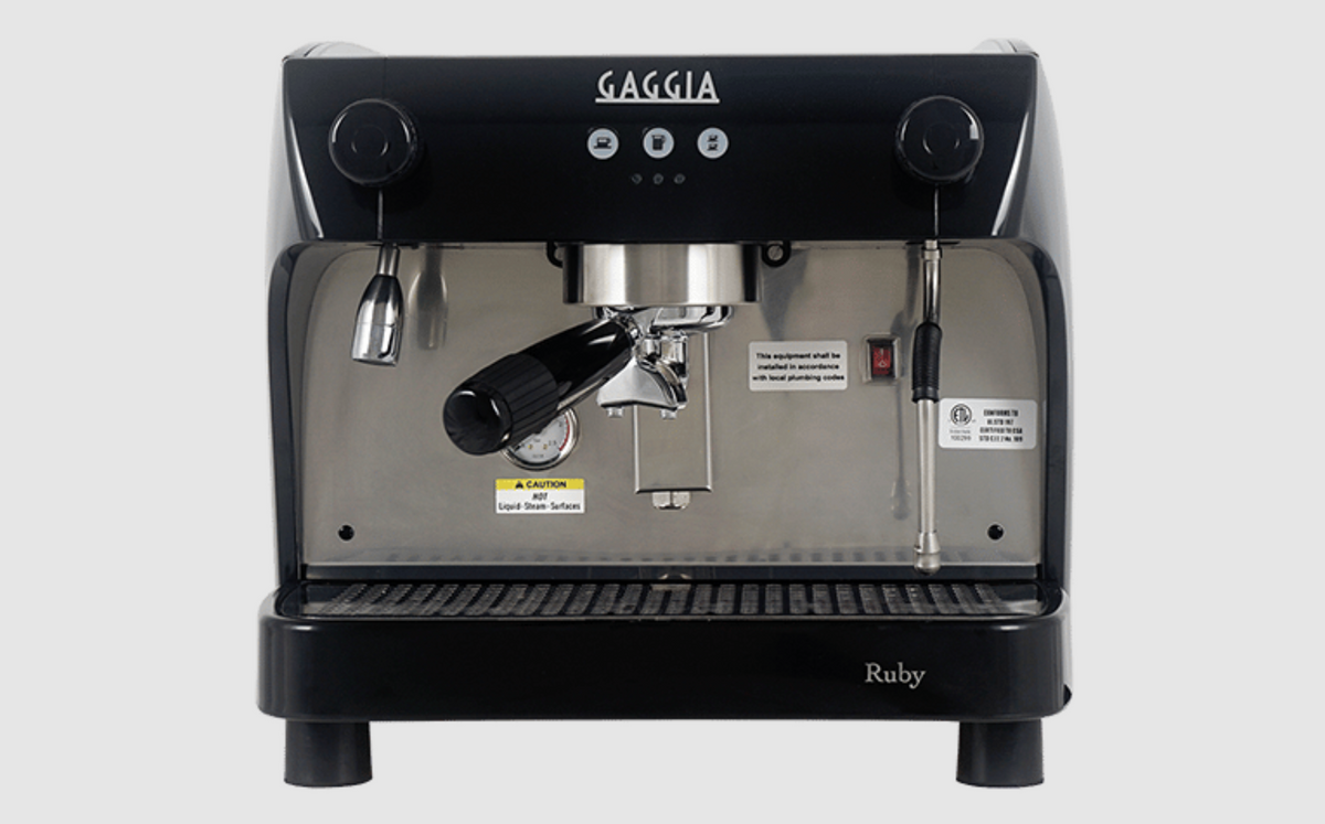 Gaggia Ruby 1 group espresso machine